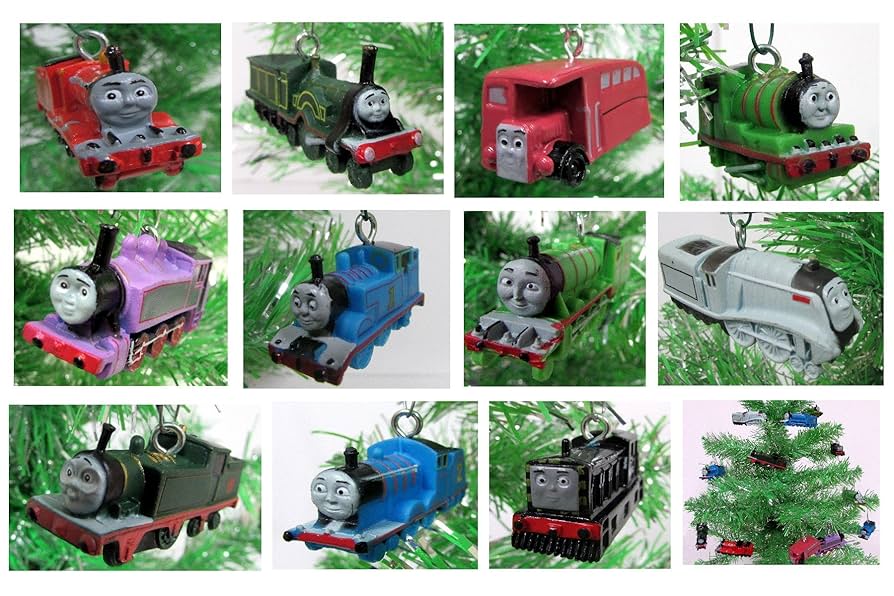 クリスマスオーナメントセット MUSEUM THOMAS SERIES クリスマスオーナメントセット MUSEUM THOMAS SERIES